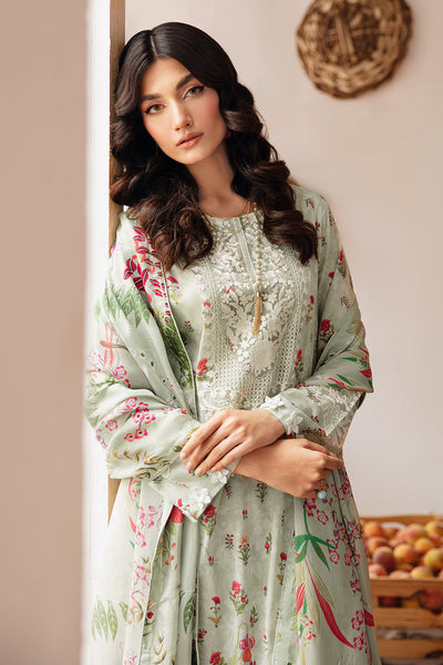 Ramsha | Rangrez Lawn Collection | N-409 -  Ramsha Casuals - Original Designer Dress - House of Maryam