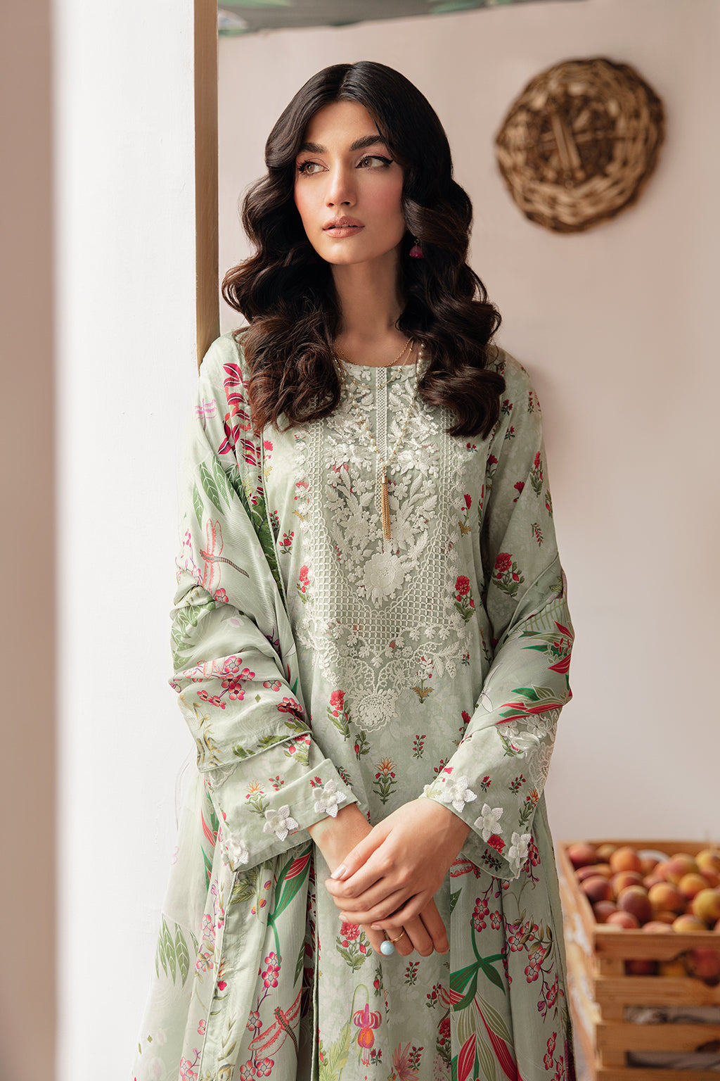 Ramsha | Rangrez Lawn Collection | N-409 by Designer Ramsha - House of Maryam - Pakistani Designer Ethnic Wear in {{ shop.shopifyCountryName }}