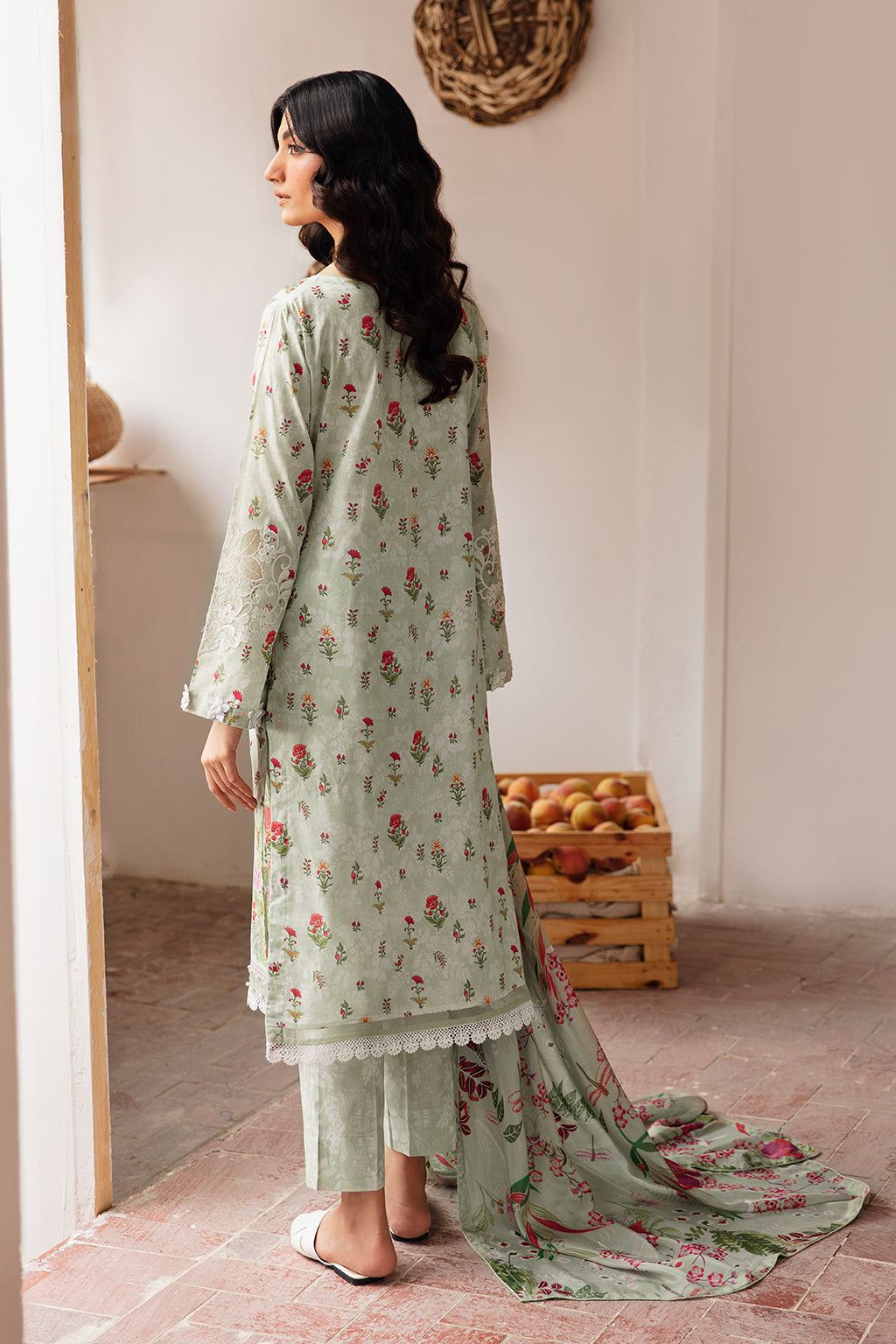 Ramsha | Rangrez Lawn Collection | N-409 -  Ramsha Casuals - Original Designer Dress - House of Maryam