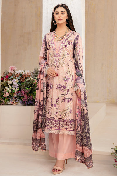 Ramsha | Rangrez Lawn Collection | N-306 -  Ramsha Casuals - Original Designer Dress - House of Maryam