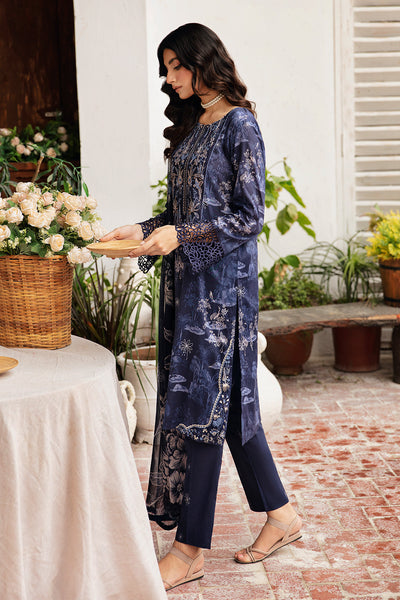 Ramsha | Rangrez Lawn Collection | N-404 -  Ramsha Casuals - Original Designer Dress - House of Maryam