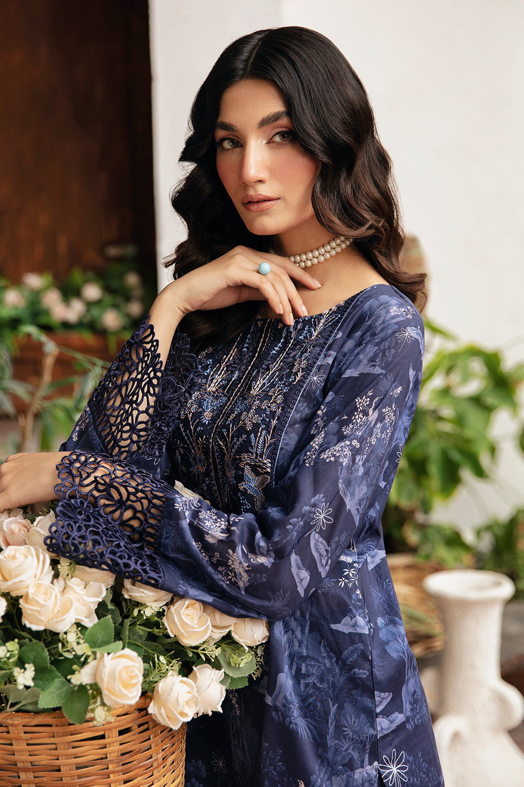 Ramsha | Rangrez Lawn Collection | N-404