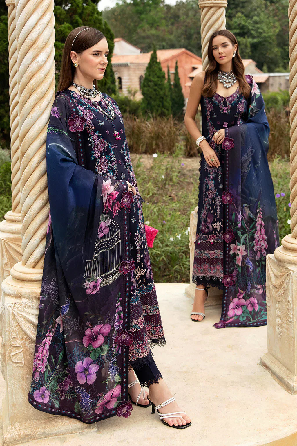 Ramsha | Andaz Collection | Deep Blue