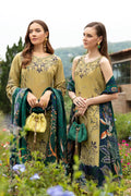 Ramsha | Andaz Collection | OLIVE GREEN by Designer Ramsha - House of Maryam - Pakistani Designer Ethnic Wear in {{ shop.shopifyCountryName }}