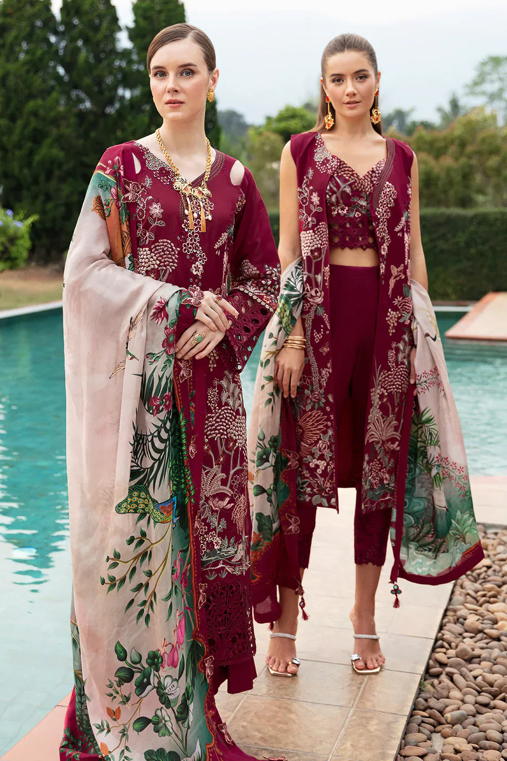 Ramsha | Andaz Collection | CRIMSON GLOW