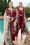 Ramsha | Andaz Collection | CRIMSON GLOW by Designer Ramsha - House of Maryam - Pakistani Designer Ethnic Wear in {{ shop.shopifyCountryName }}