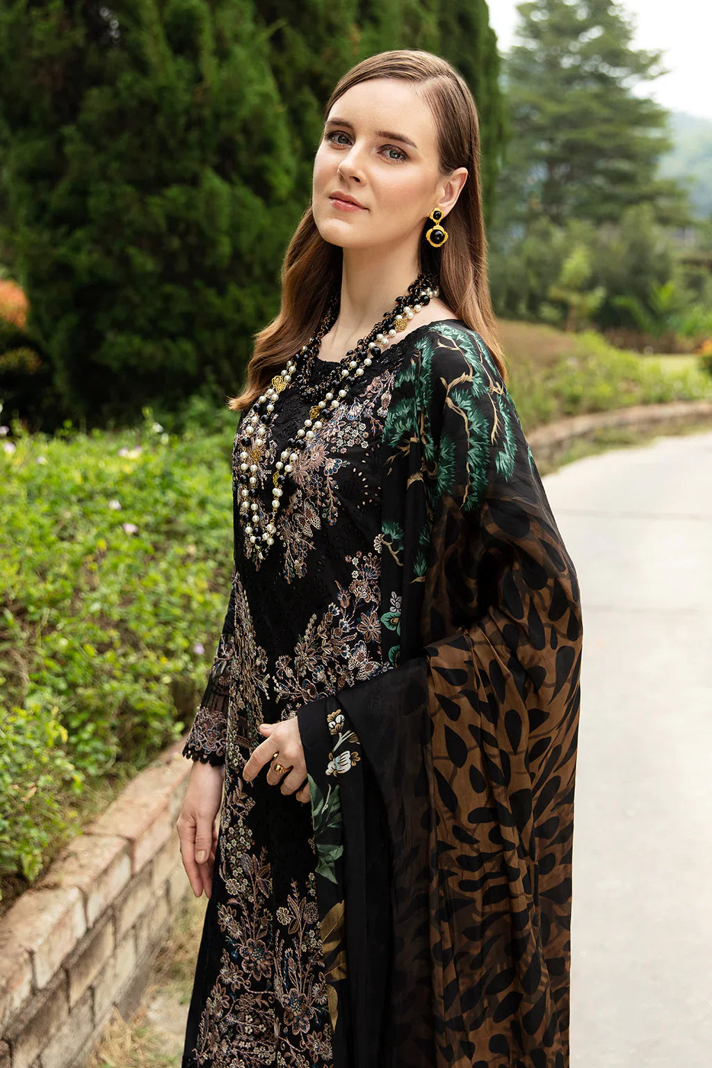 Ramsha | Andaz Collection | Magical Forest by Ramsha - House of Maryam