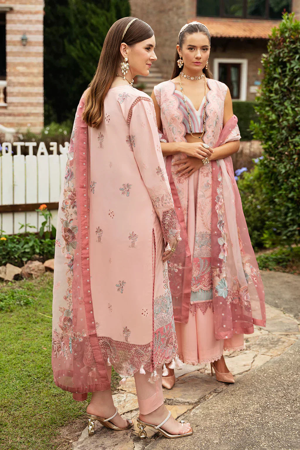 Ramsha | Andaz Collection | RADIANT PINK by Designer Ramsha - House of Maryam - Pakistani Designer Ethnic Wear in {{ shop.shopifyCountryName }}