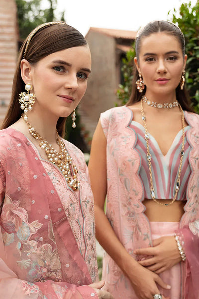 Ramsha | Andaz Collection | RADIANT PINK -  Ramsha Luxury - Original Designer Dress - House of Maryam