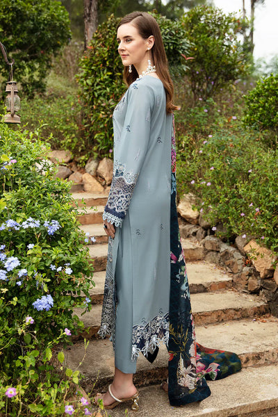 Ramsha | Andaz Collection | ALICE BLUE -  Ramsha Luxury - Original Designer Dress - House of Maryam