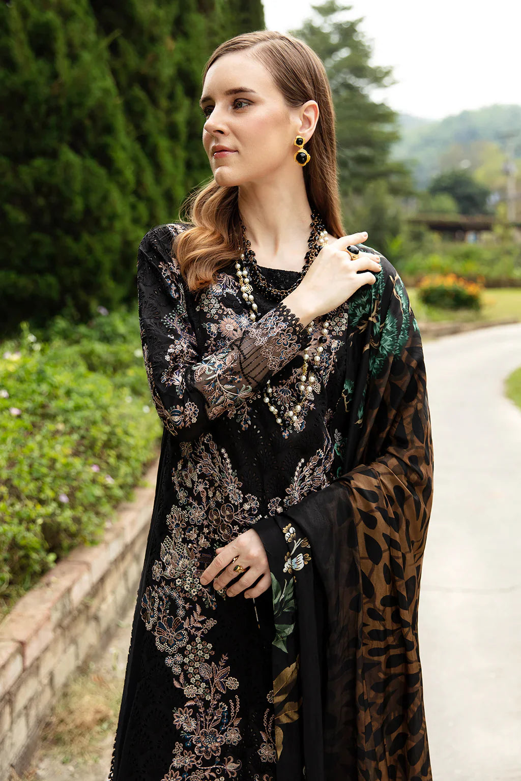 Ramsha | Andaz Collection | Magical Forest by Ramsha - House of Maryam