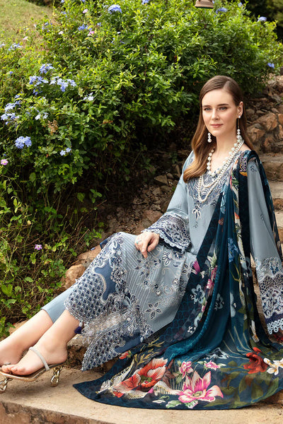 Ramsha | Andaz Collection | ALICE BLUE -  Ramsha Luxury - Original Designer Dress - House of Maryam