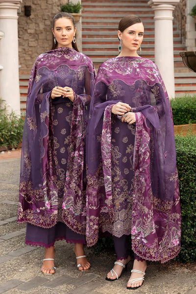 Ramsha | Andaz Collection | PURPLE SAPPHIRE -  Ramsha Luxury - Original Designer Dress - House of Maryam