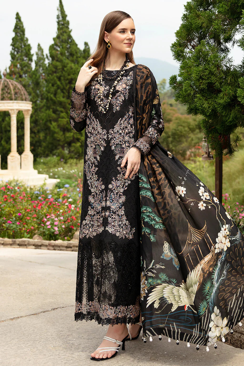 Ramsha | Andaz Collection | Magical Forest by Ramsha - House of Maryam