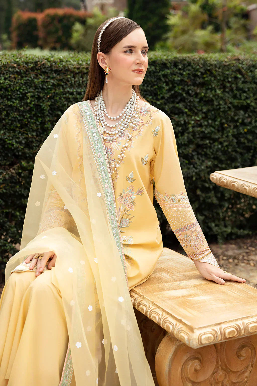 Ramsha | Andaz Collection | MELLOW YELLOW