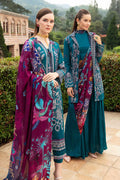 Ramsha | Andaz Collection | SEA BLUE by Designer Ramsha - House of Maryam - Pakistani Designer Ethnic Wear in {{ shop.shopifyCountryName }}