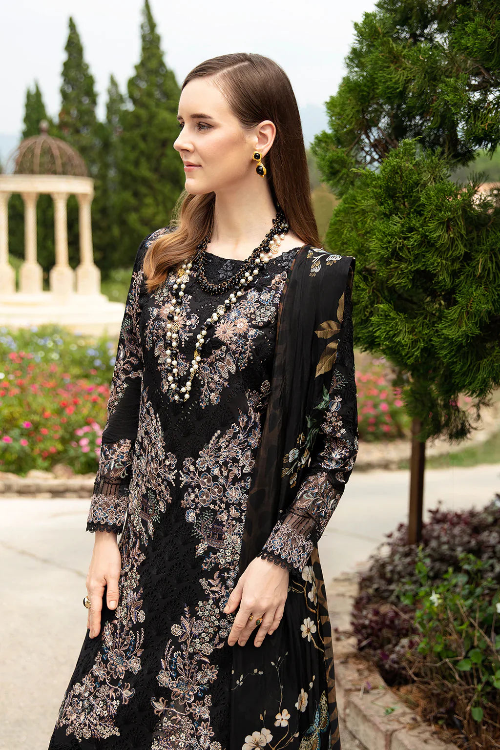 Ramsha | Andaz Collection | Magical Forest by Ramsha - House of Maryam