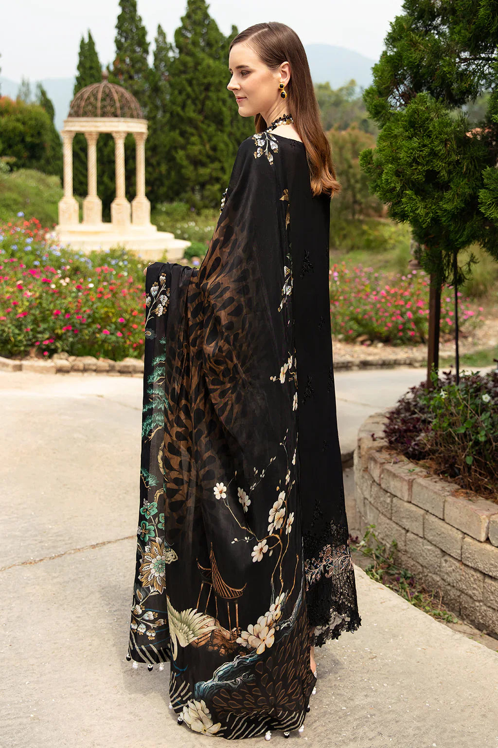 Ramsha | Andaz Collection | Magical Forest by Ramsha - House of Maryam