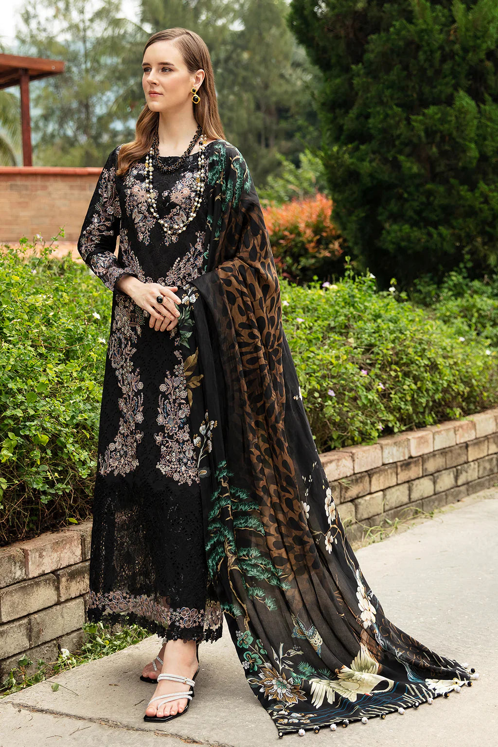 Ramsha | Andaz Collection | Magical Forest by Ramsha - House of Maryam