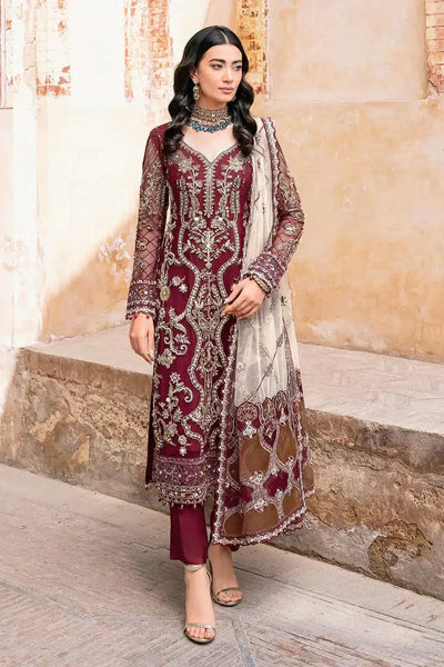 Ramsha | Luxury Wedding Collection 23 | H-203 -  Ramsha Bridal - Original Designer Dress - House of Maryam