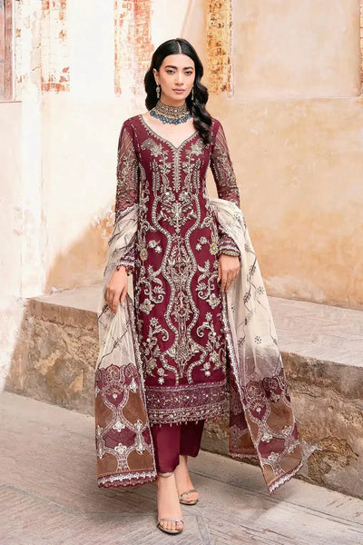 Ramsha | Luxury Wedding Collection 23 | H-203 -  Ramsha Bridal - Original Designer Dress - House of Maryam