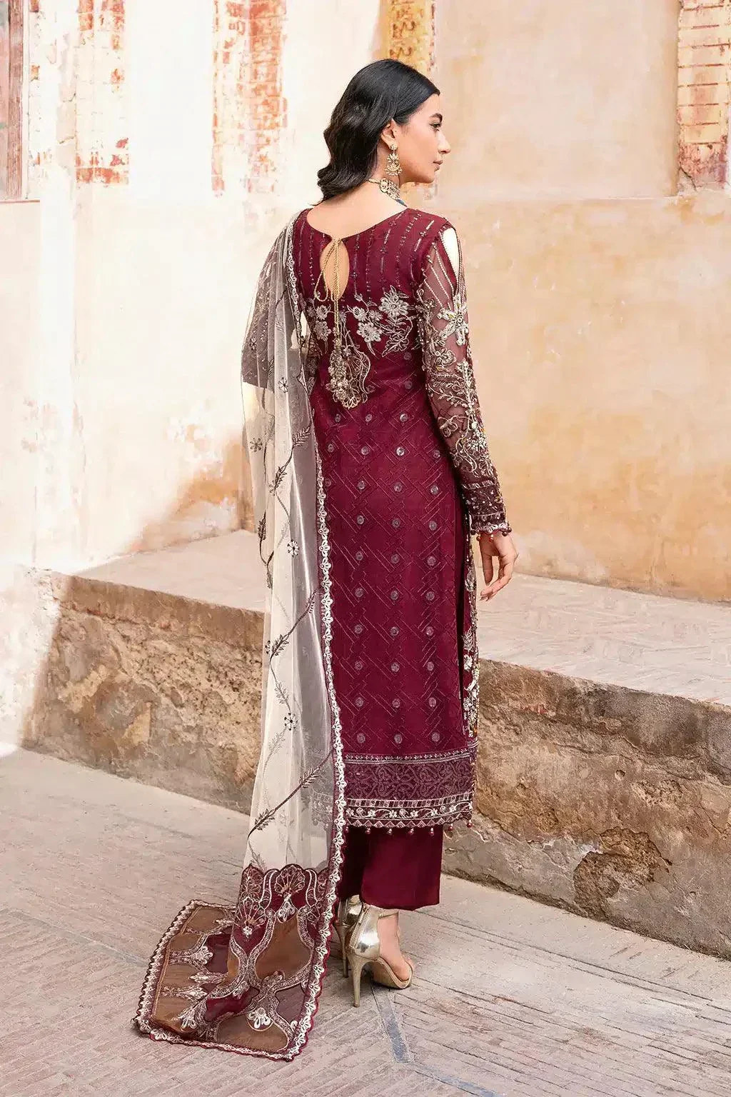 Ramsha | Luxury Wedding Collection 23 | H-203 -  Ramsha Bridal - Original Designer Dress - House of Maryam