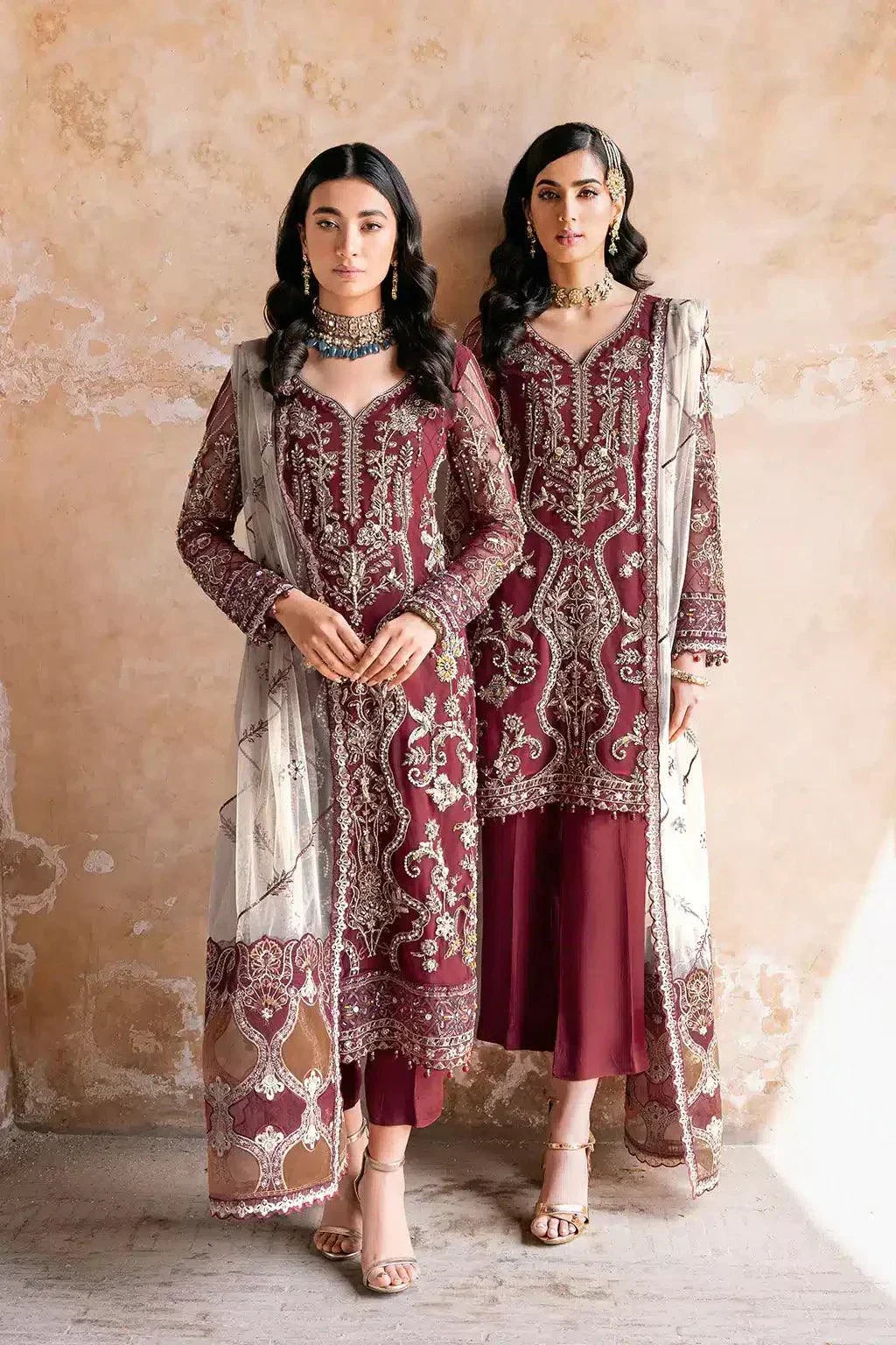 Ramsha | Luxury Wedding Collection 23 | H-203 -  Ramsha Bridal - Original Designer Dress - House of Maryam