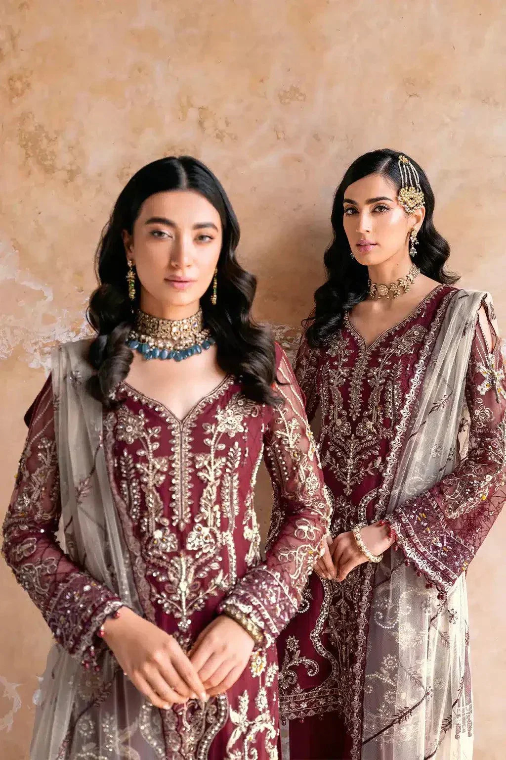 Ramsha | Luxury Wedding Collection 23 | H-203 -  Ramsha Bridal - Original Designer Dress - House of Maryam