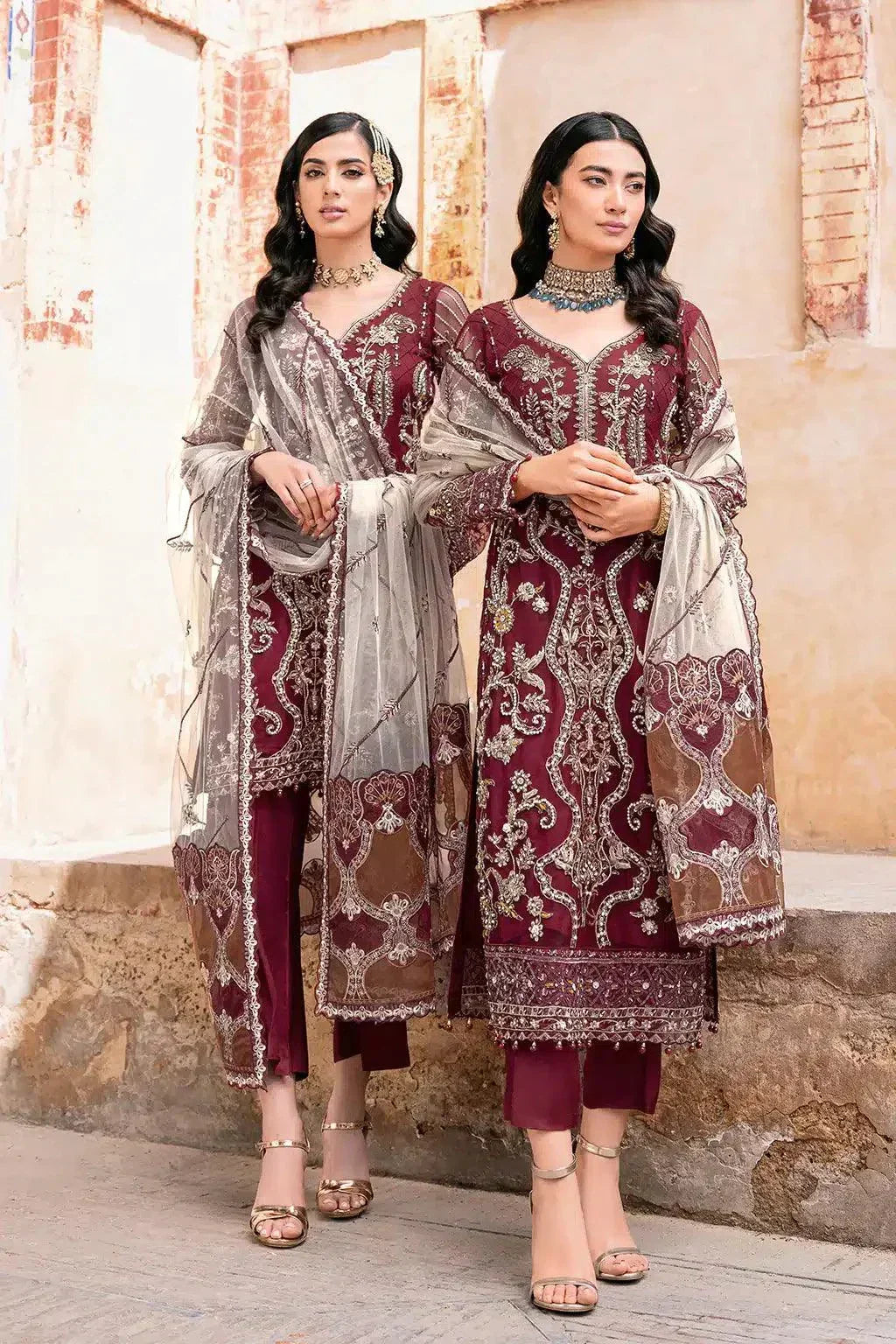 Ramsha | Luxury Wedding Collection 23 | H-203 -  Ramsha Bridal - Original Designer Dress - House of Maryam