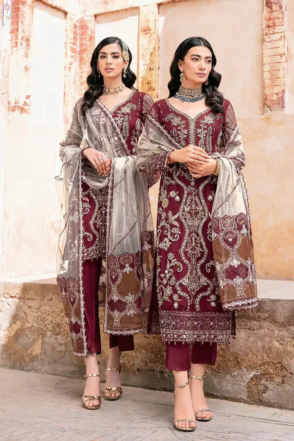 Ramsha | Luxury Wedding Collection 23 | H-203 -  Ramsha Bridal - Original Designer Dress - House of Maryam