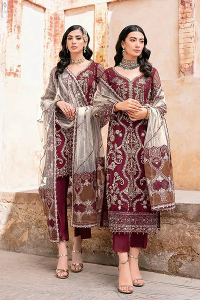 Ramsha | Luxury Wedding Collection 23 | H-203 -  Ramsha Bridal - Original Designer Dress - House of Maryam