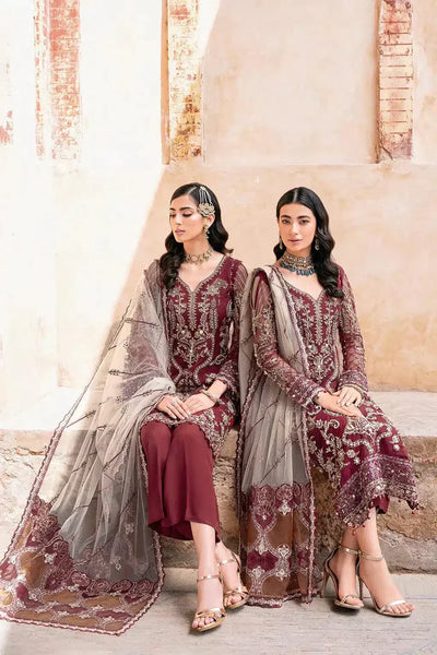 Ramsha | Luxury Wedding Collection 23 | H-203 -  Ramsha Bridal - Original Designer Dress - House of Maryam