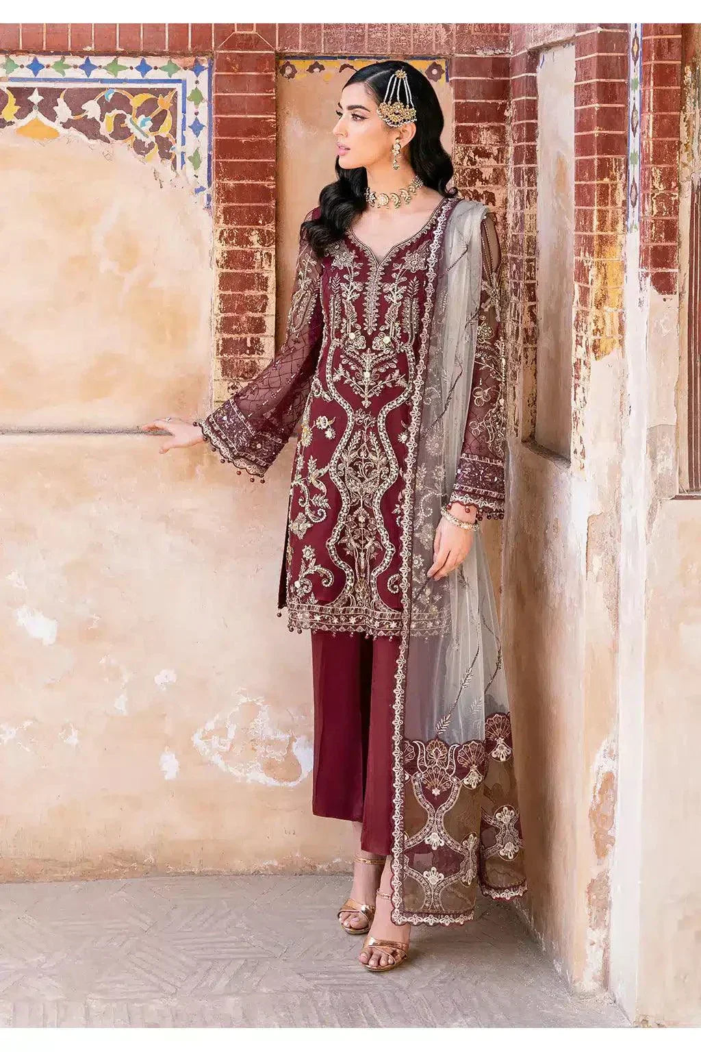 Ramsha | Luxury Wedding Collection 23 | H-203 -  Ramsha Bridal - Original Designer Dress - House of Maryam