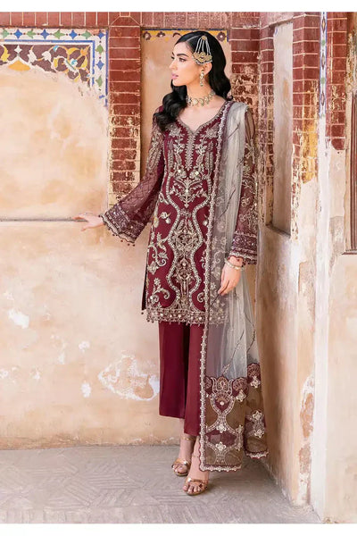 Ramsha | Luxury Wedding Collection 23 | H-203 -  Ramsha Bridal - Original Designer Dress - House of Maryam