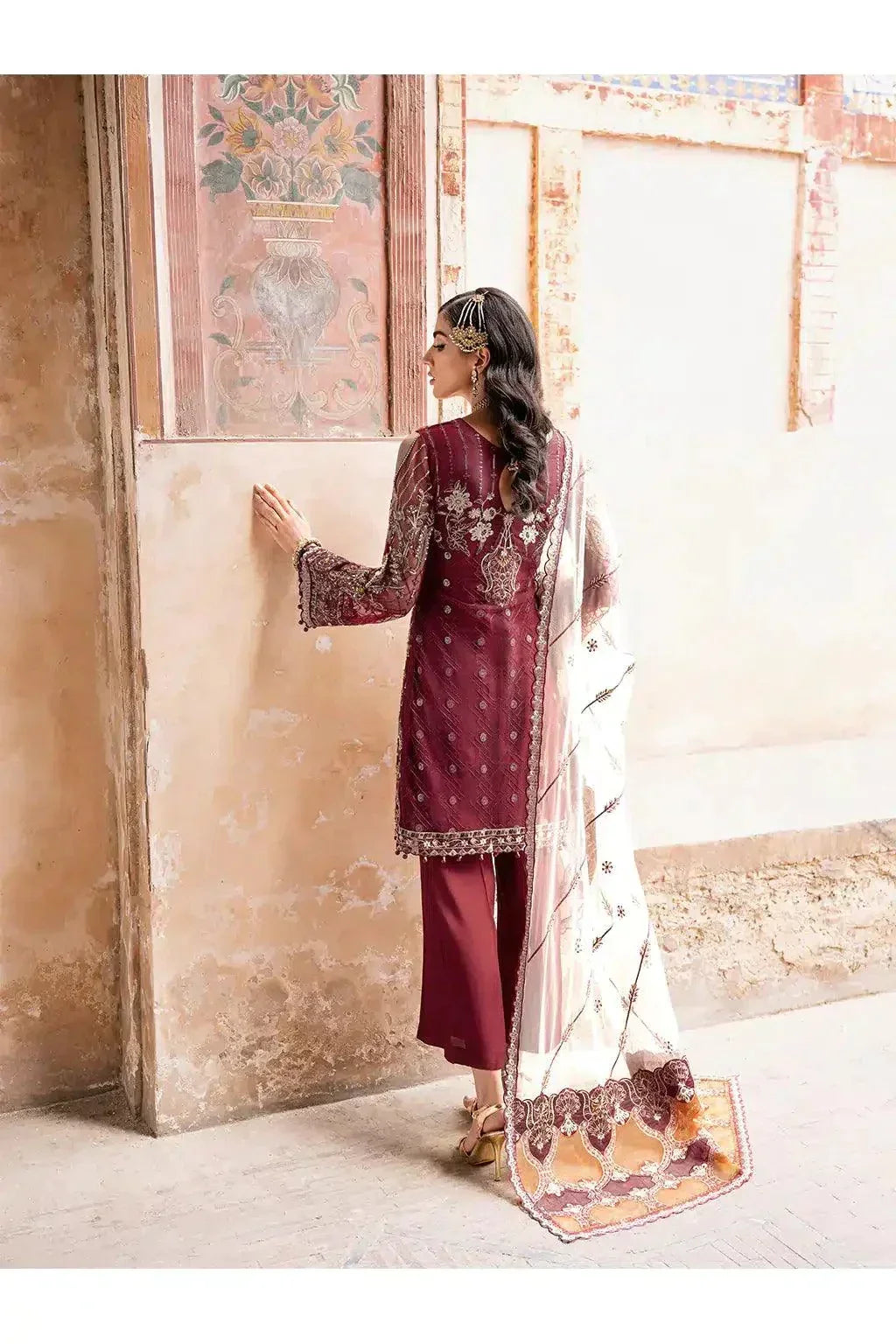 Ramsha | Luxury Wedding Collection 23 | H-203 -  Ramsha Bridal -  House of Maryam
