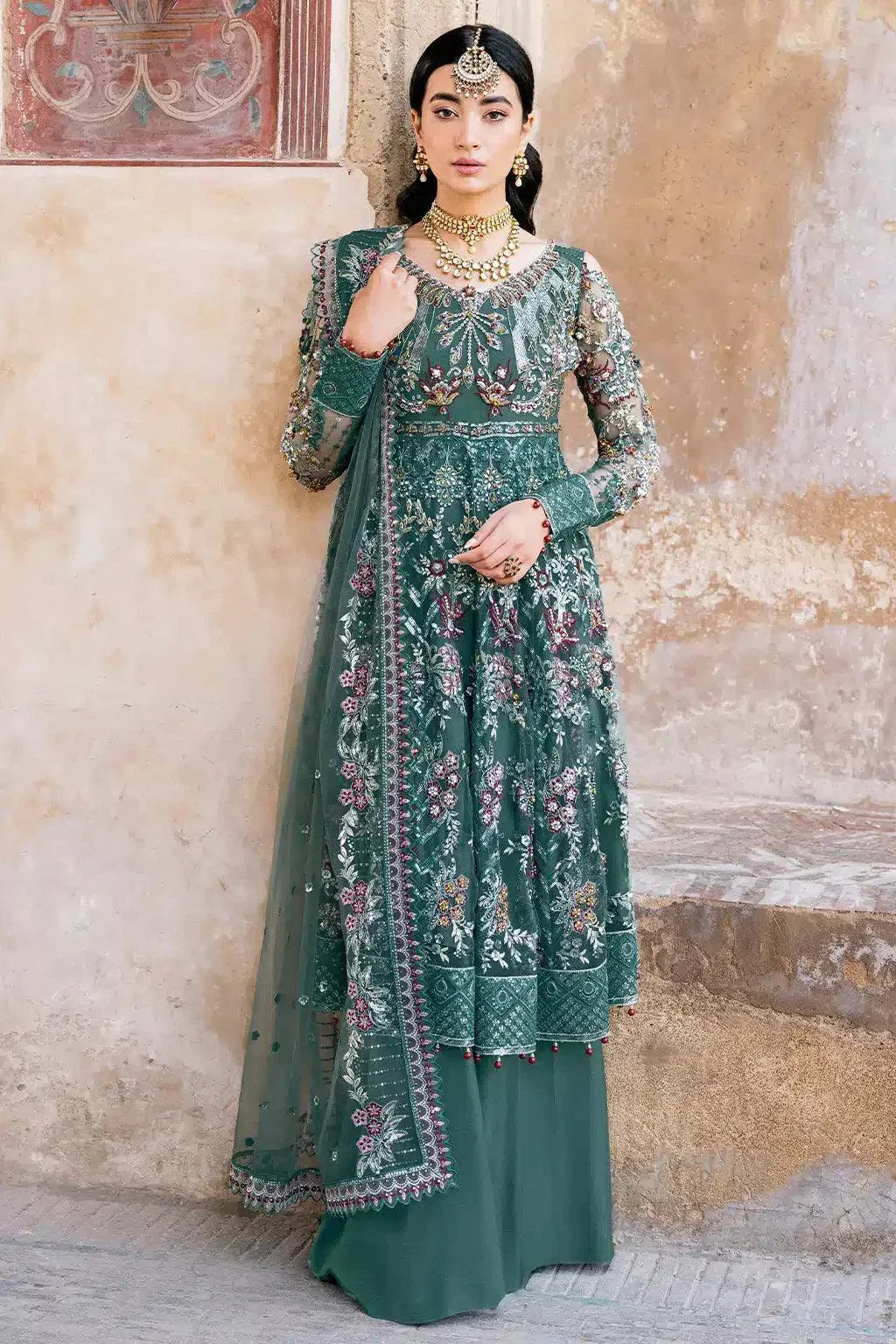 Ramsha | Luxury Wedding Collection 23 | H-208 -  Ramsha Bridal - Original Designer Dress - House of Maryam