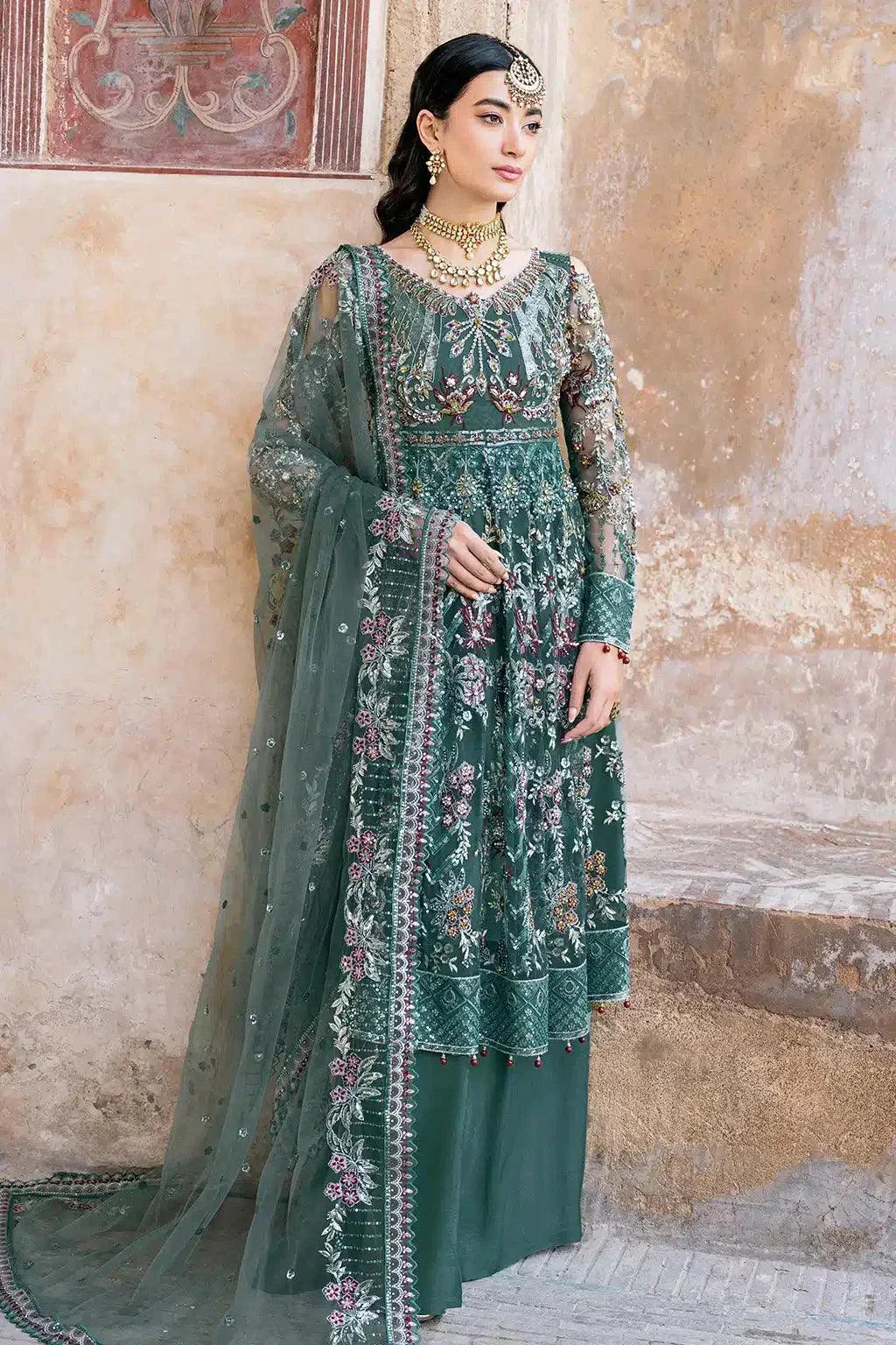 Ramsha | Luxury Wedding Collection 23 | H-208 by Ramsha - House of Maryam