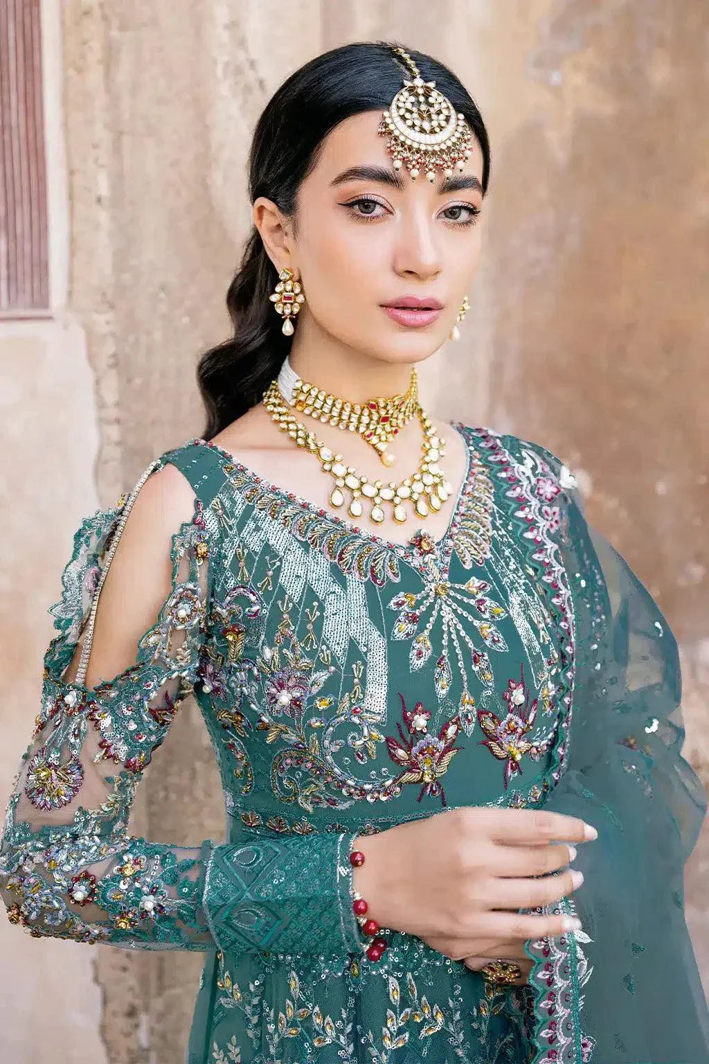 Ramsha | Luxury Wedding Collection 23 | H-208 -  Ramsha Bridal - Original Designer Dress - House of Maryam