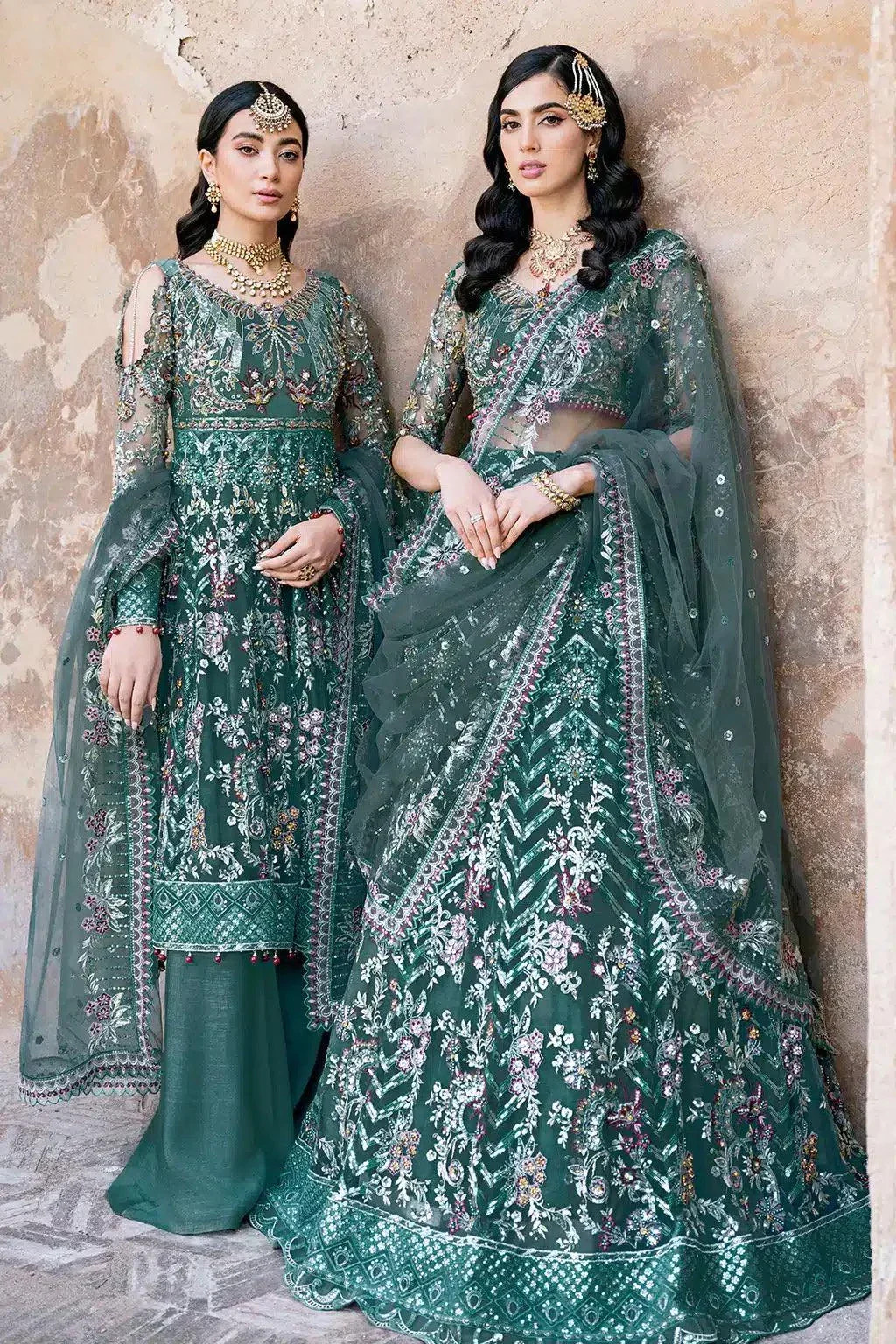 Ramsha | Luxury Wedding Collection 23 | H-208 -  Ramsha Bridal - Original Designer Dress - House of Maryam