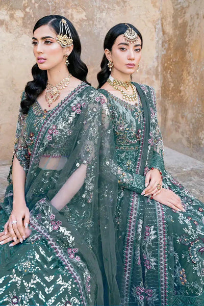 Ramsha | Luxury Wedding Collection 23 | H-208 -  Ramsha Bridal - Original Designer Dress - House of Maryam