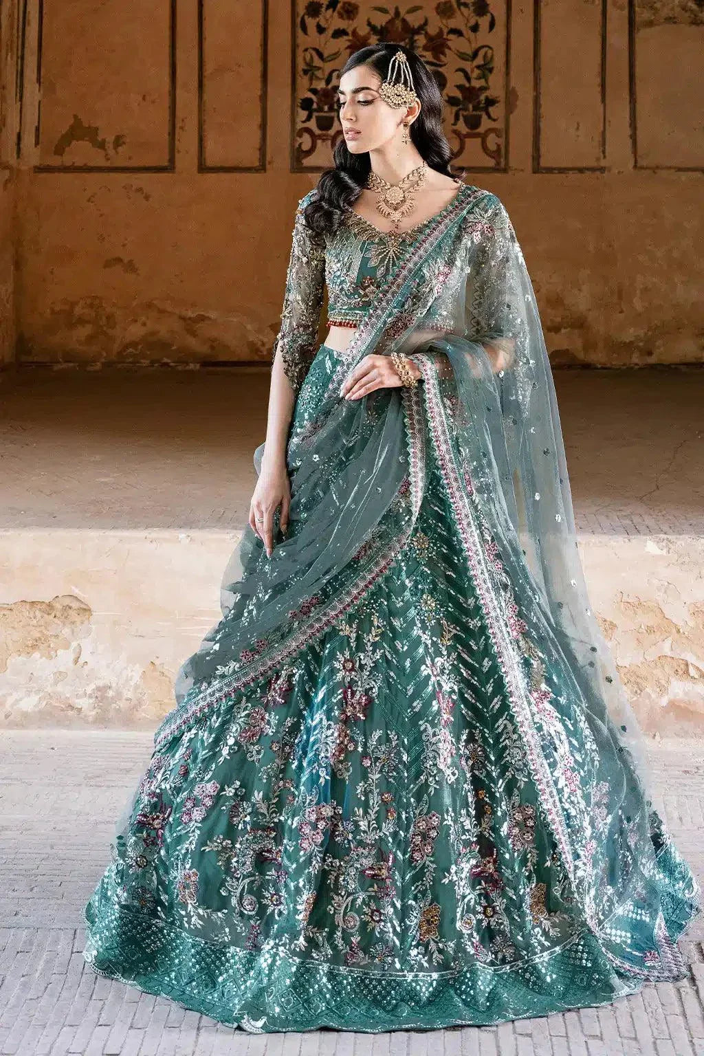 Ramsha | Luxury Wedding Collection 23 | H-208 -  Ramsha Bridal - Original Designer Dress - House of Maryam