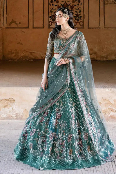 Ramsha | Luxury Wedding Collection 23 | H-208 -  Ramsha Bridal - Original Designer Dress - House of Maryam