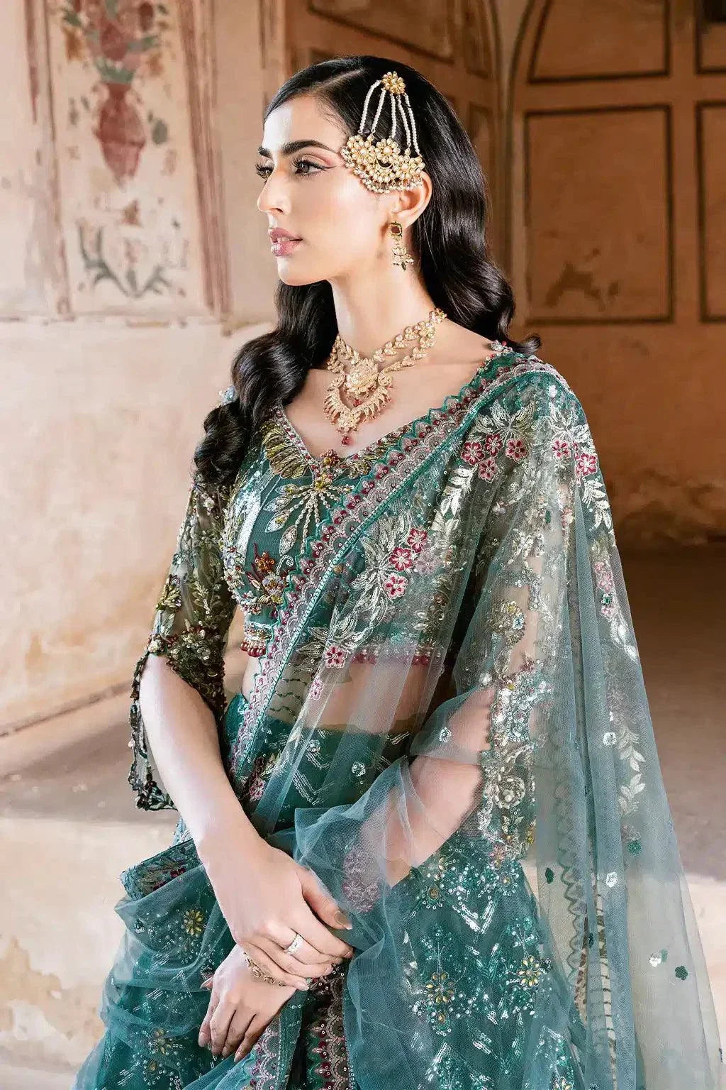 Ramsha | Luxury Wedding Collection 23 | H-208 by Ramsha - House of Maryam