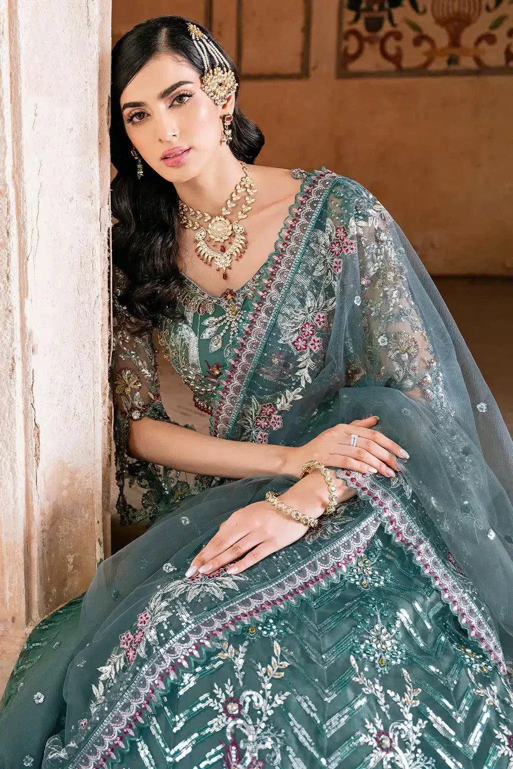 Ramsha | Luxury Wedding Collection 23 | H-208 -  Ramsha Bridal - Original Designer Dress - House of Maryam