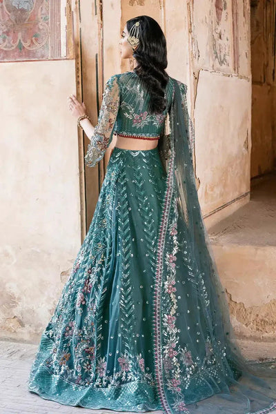 Ramsha | Luxury Wedding Collection 23 | H-208 -  Ramsha Bridal - Original Designer Dress - House of Maryam