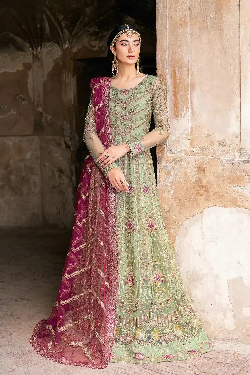 Ramsha | Luxury Wedding Collection 23 | H-206 -  Ramsha Bridal - Original Designer Dress - House of Maryam