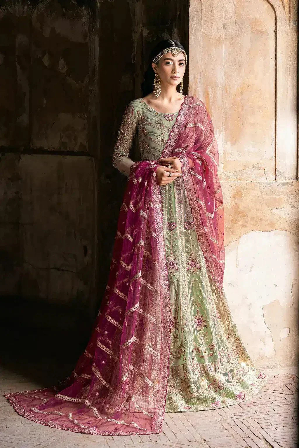 Ramsha | Luxury Wedding Collection 23 | H-206 -  Ramsha Bridal - Original Designer Dress - House of Maryam