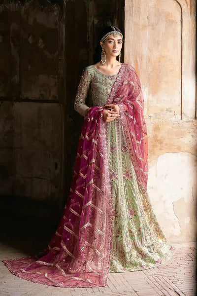 Ramsha | Luxury Wedding Collection 23 | H-206 -  Ramsha Bridal - Original Designer Dress - House of Maryam