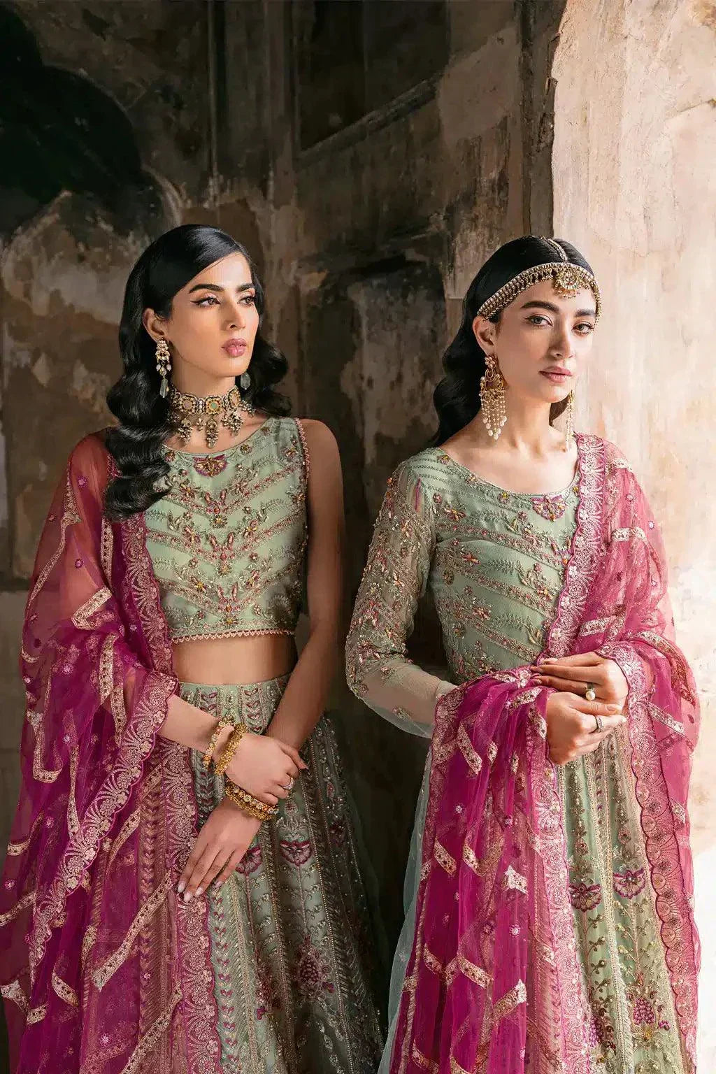Ramsha | Luxury Wedding Collection 23 | H-206 -  Ramsha Bridal - Original Designer Dress - House of Maryam