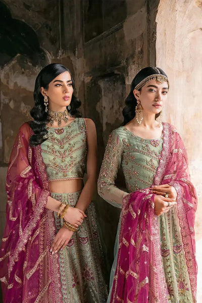 Ramsha | Luxury Wedding Collection 23 | H-206 -  Ramsha Bridal - Original Designer Dress - House of Maryam